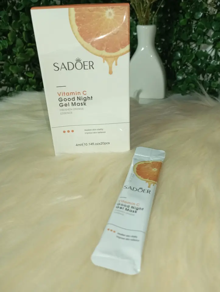 Mascarilla facial en gel – uso nocturno