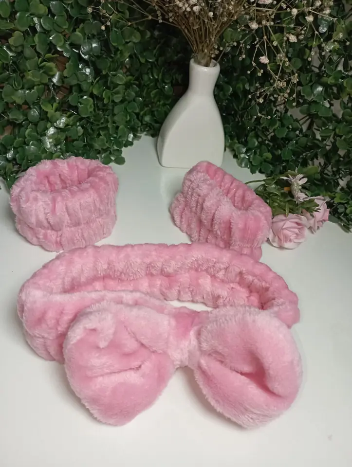 Set de vincha y muñequeras
