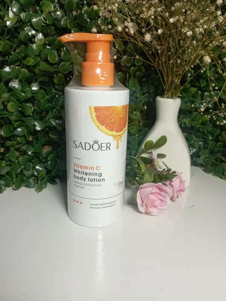 ✨ Loción Corporal con Vitamina C ✨