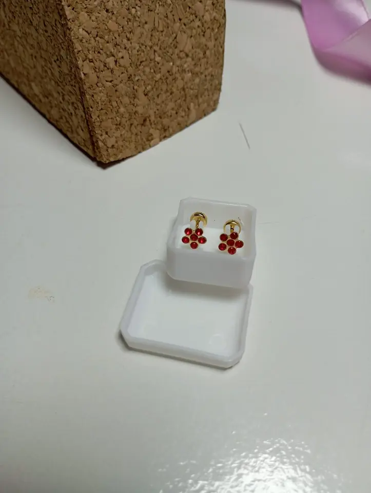 Abridores  Flor de Acero Quirúrgico con Cristales