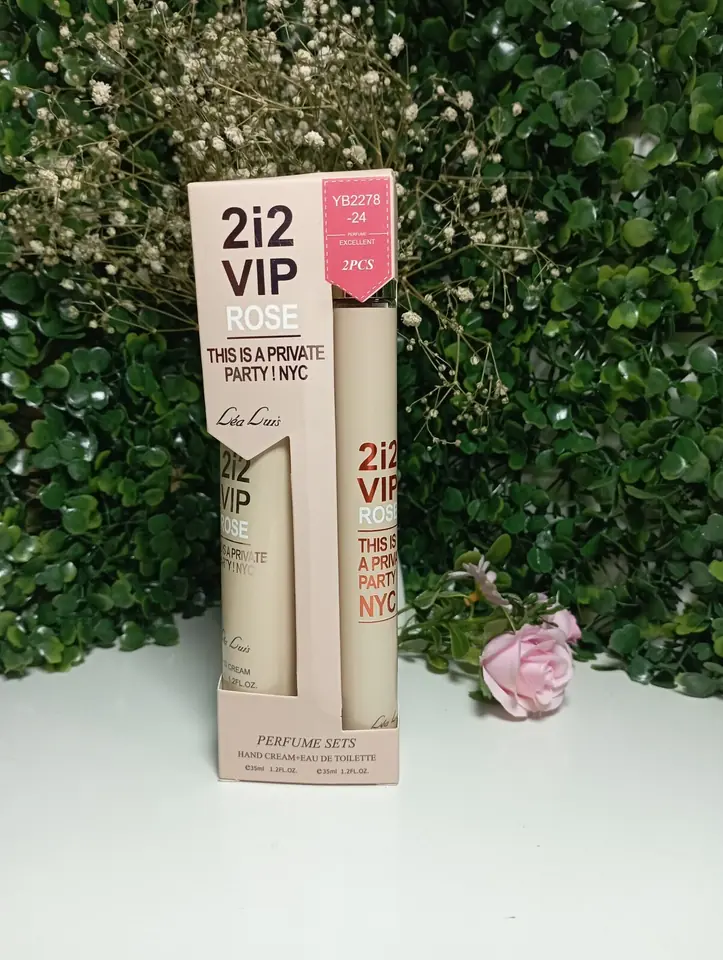 Set perfume + crema