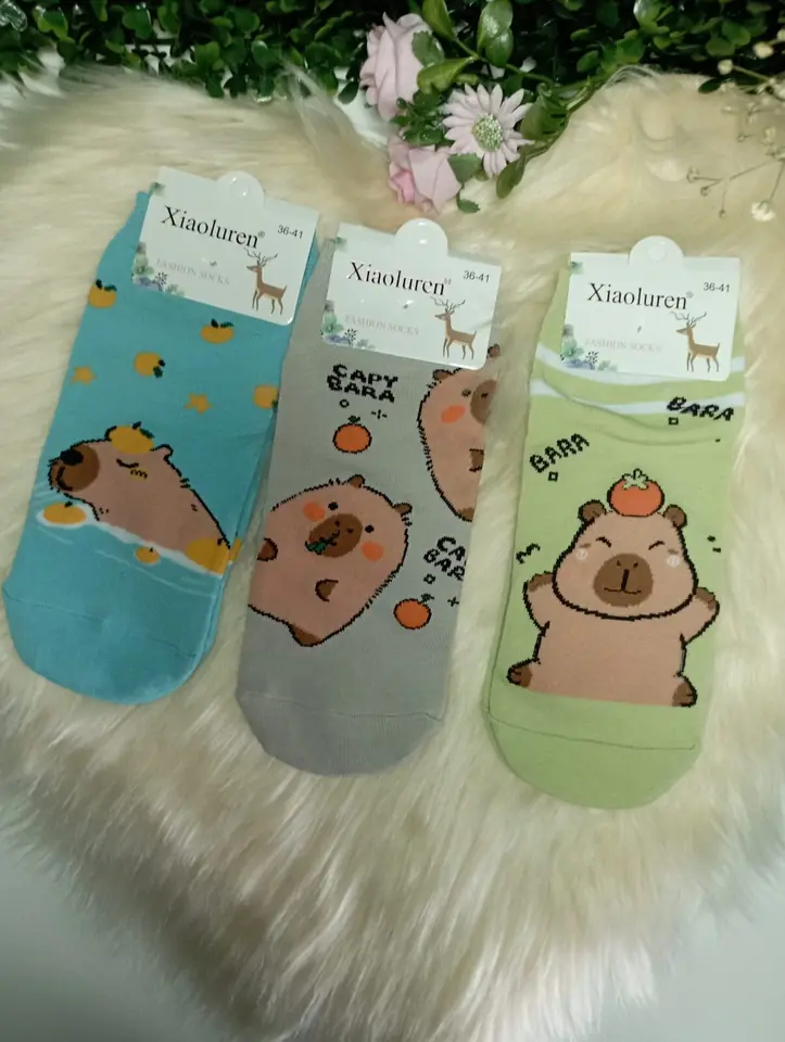 Pack x3 pares de medias con diseños divertidos