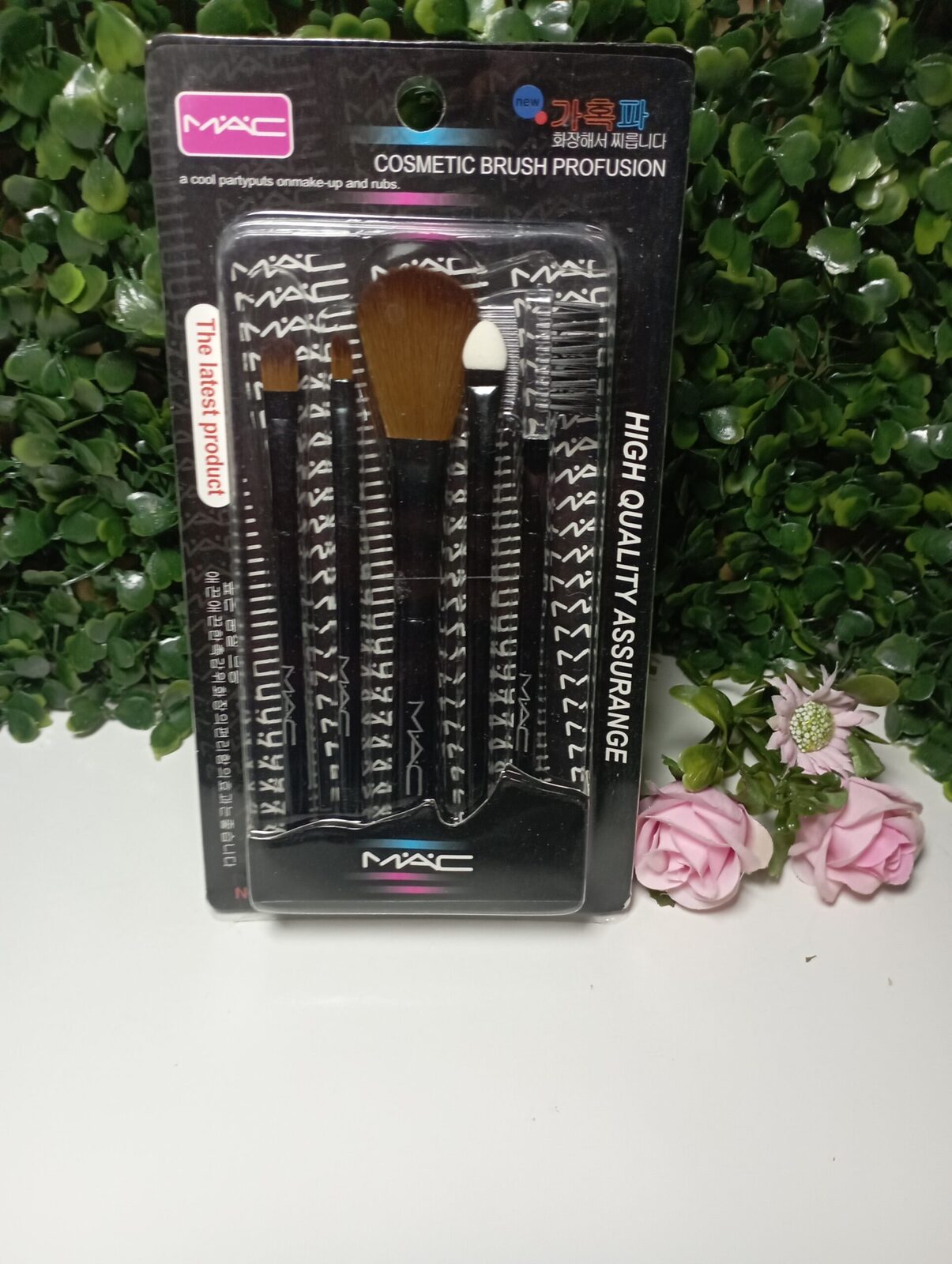 ✨ Set de Brochas de Maquillaje