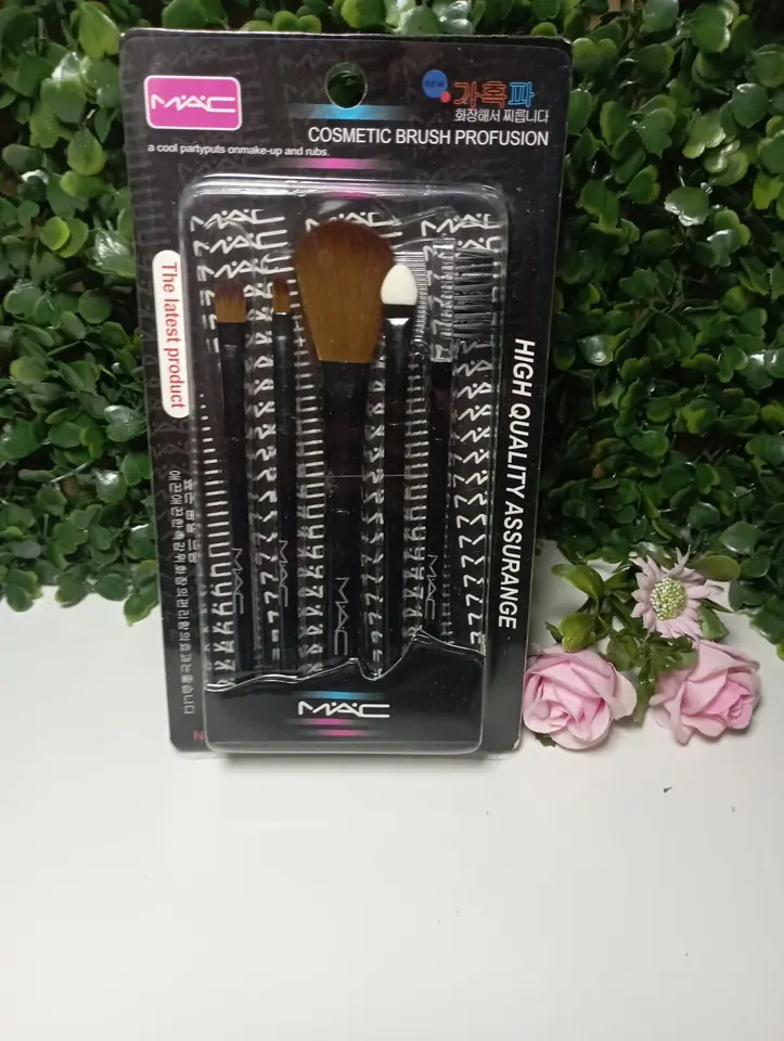 ✨ Set de Brochas de Maquillaje
