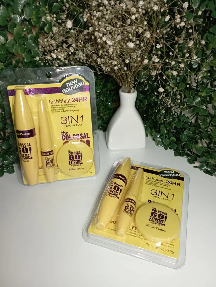 Set de Maquillaje 3 en 1
