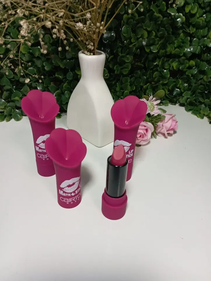Labial mate en barra
