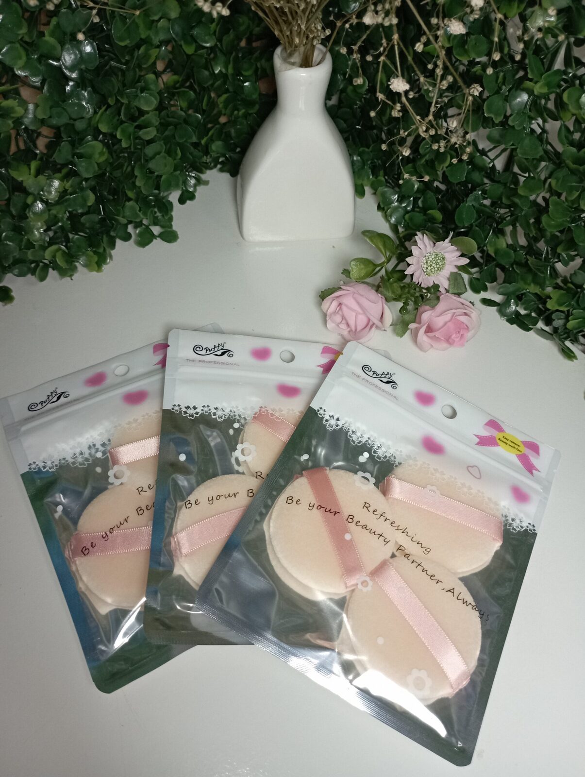 Borlas para maquillaje