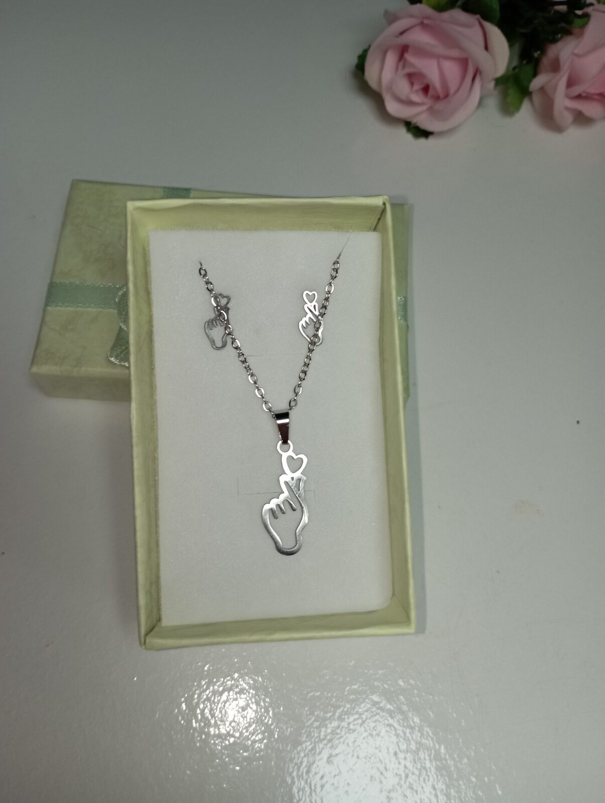 Conjunto acero quirúrgico