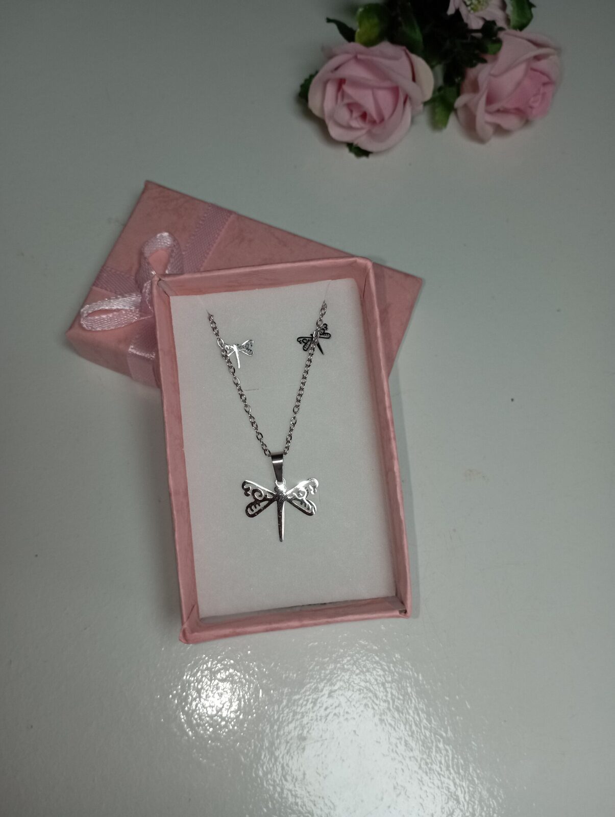 Conjunto acero quirúrgico