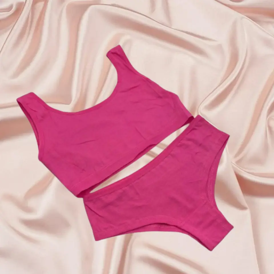 🌸 Conjuntos de algodón para niñas y adolescentes 🌸