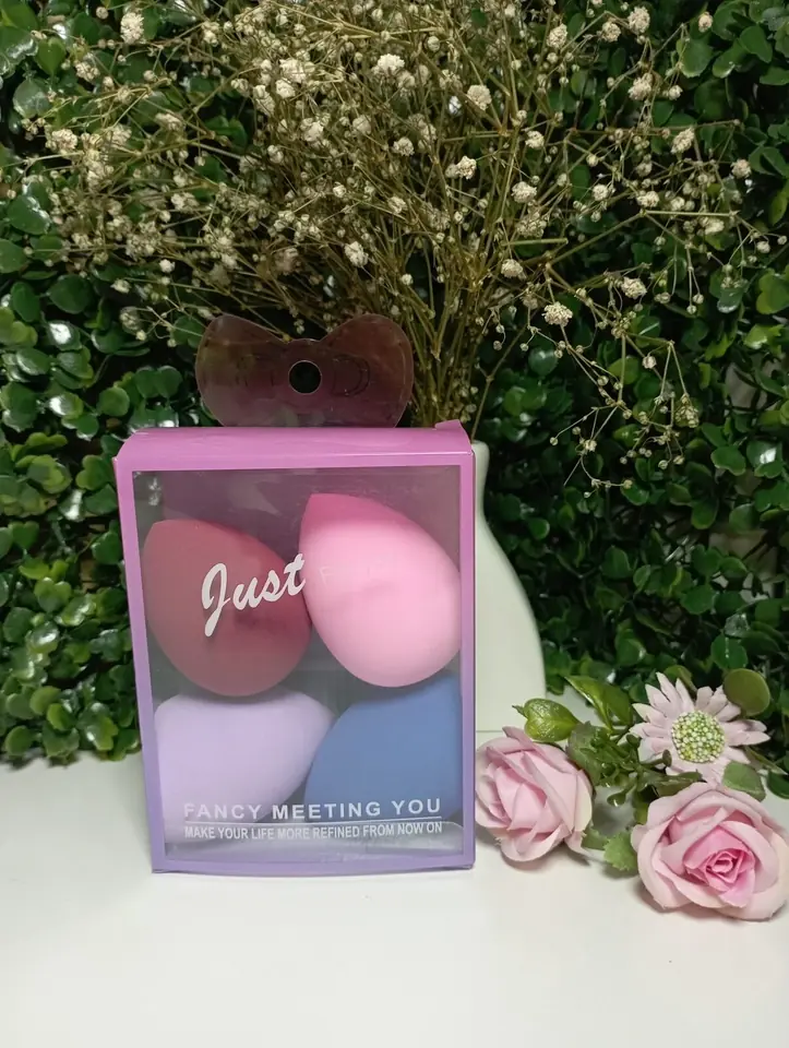 Set de Esponjas de Maquillaje