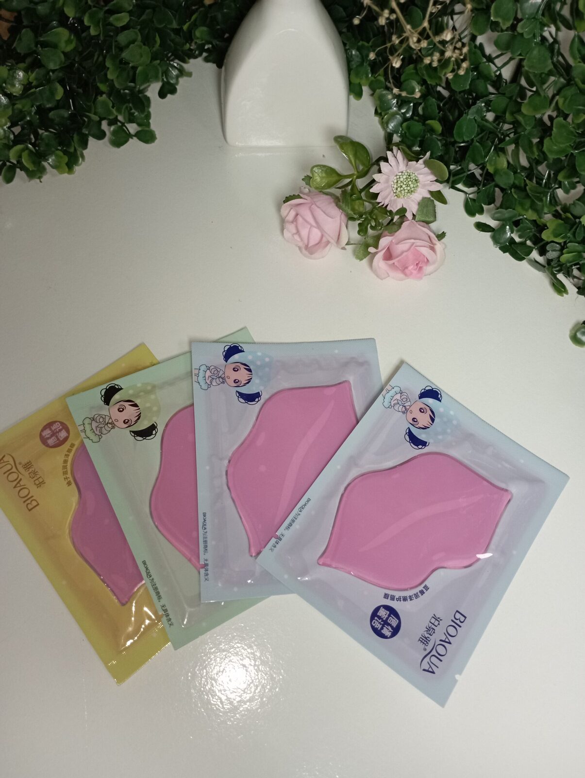 Mascarilla de labios