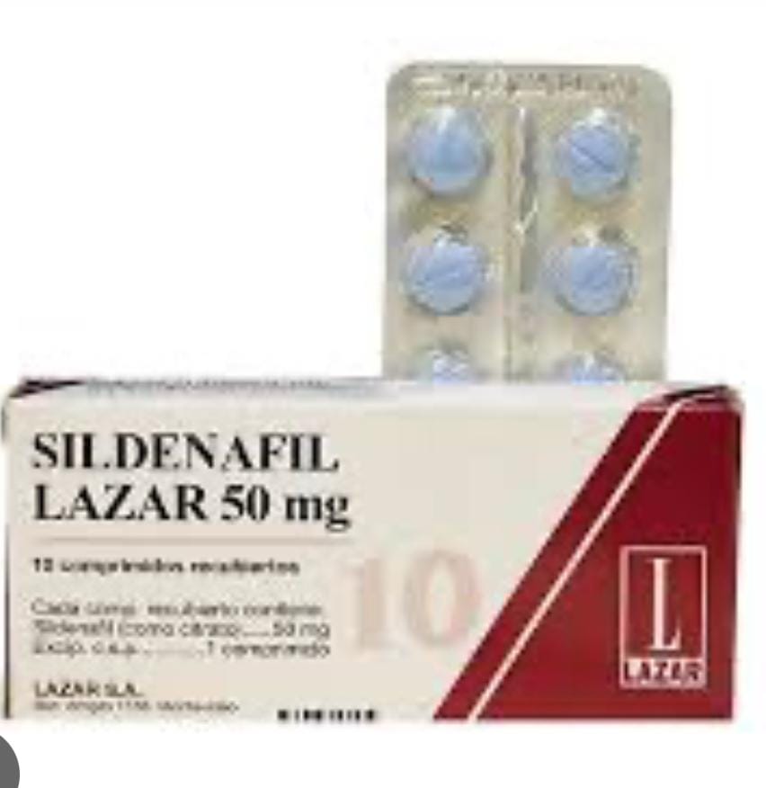 Sildenafil 50mg x 10 comprimidos