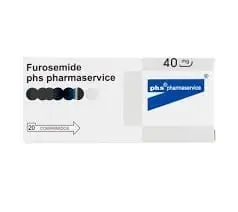 Furosemide 40 mg x 20 comp.