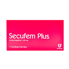 Secufem Plus 1 comprimido