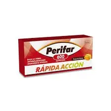 Perifar 600 capsula blanda x10