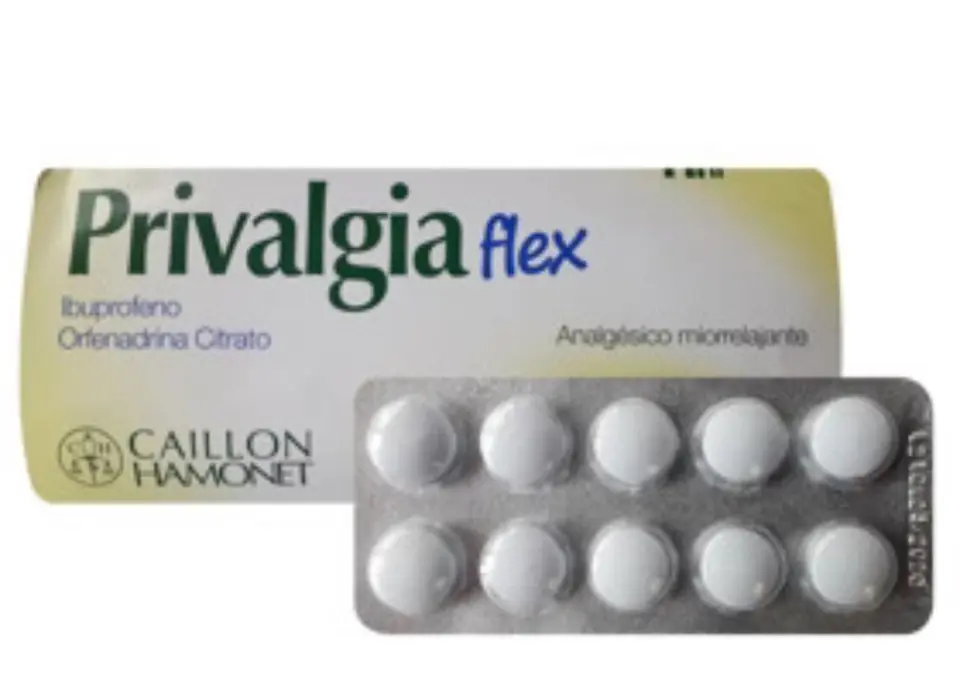 Privalgia flex 400 mg