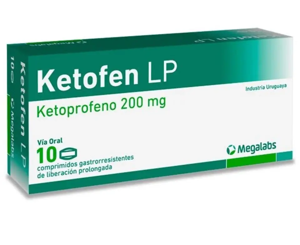 Ketofen lp 200 mg x 10 comprimidos