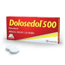 Dolosedol 500mg x 10 comprimidos