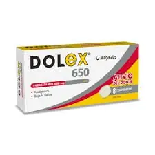Dolex 650 mg x 8comp.