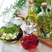 Aceites, vinagres, aderezos y más.