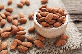 Almendras crudas