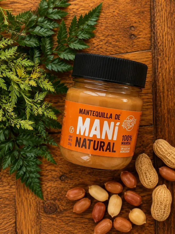 Mantequilla de maní