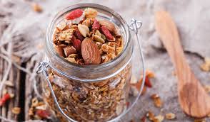 Granola con miel sin gluten