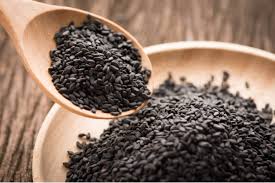 Semillas de sésamo negro