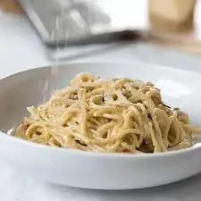 Spaghetti de arroz integral