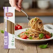 Spaghetti de chía