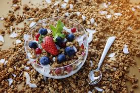 Granola frutos secos