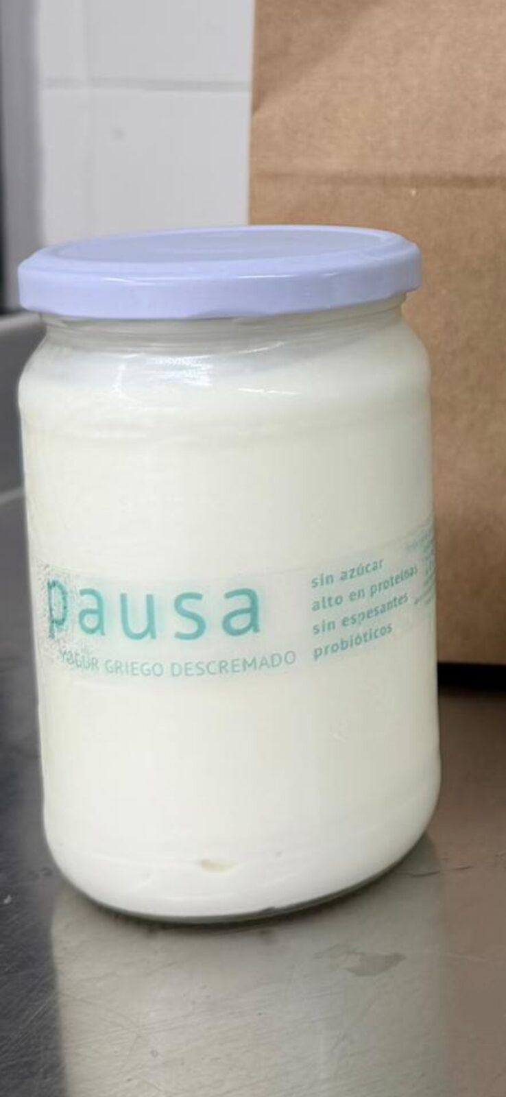Yogur griego Pausa descremado