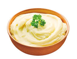 Puré de papa instantáneo