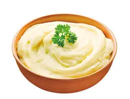 Puré de papa instantáneo