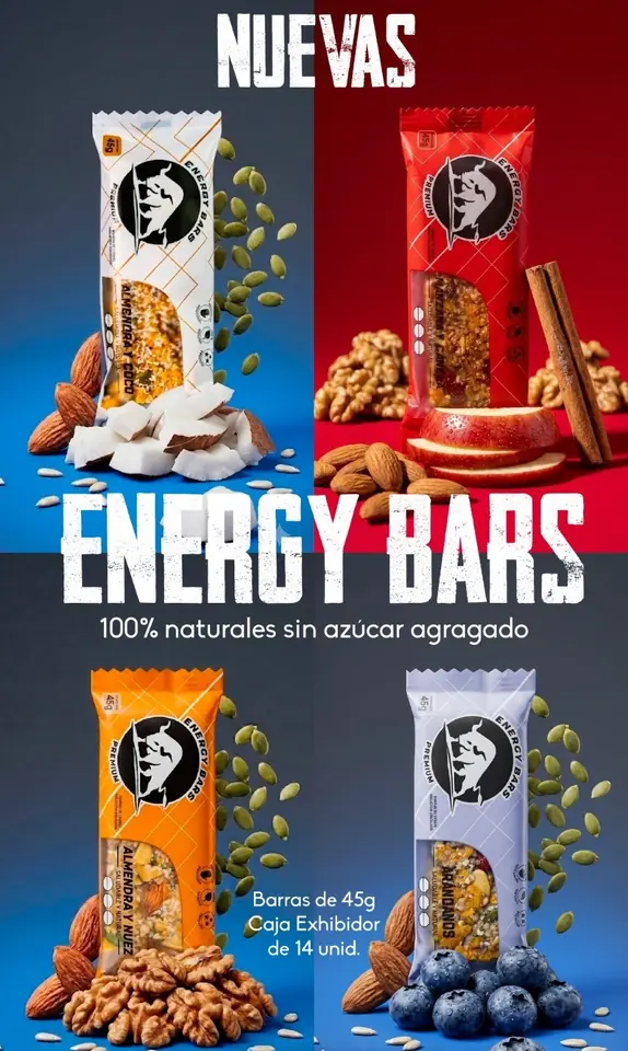 Barritas Energéticas Naturales