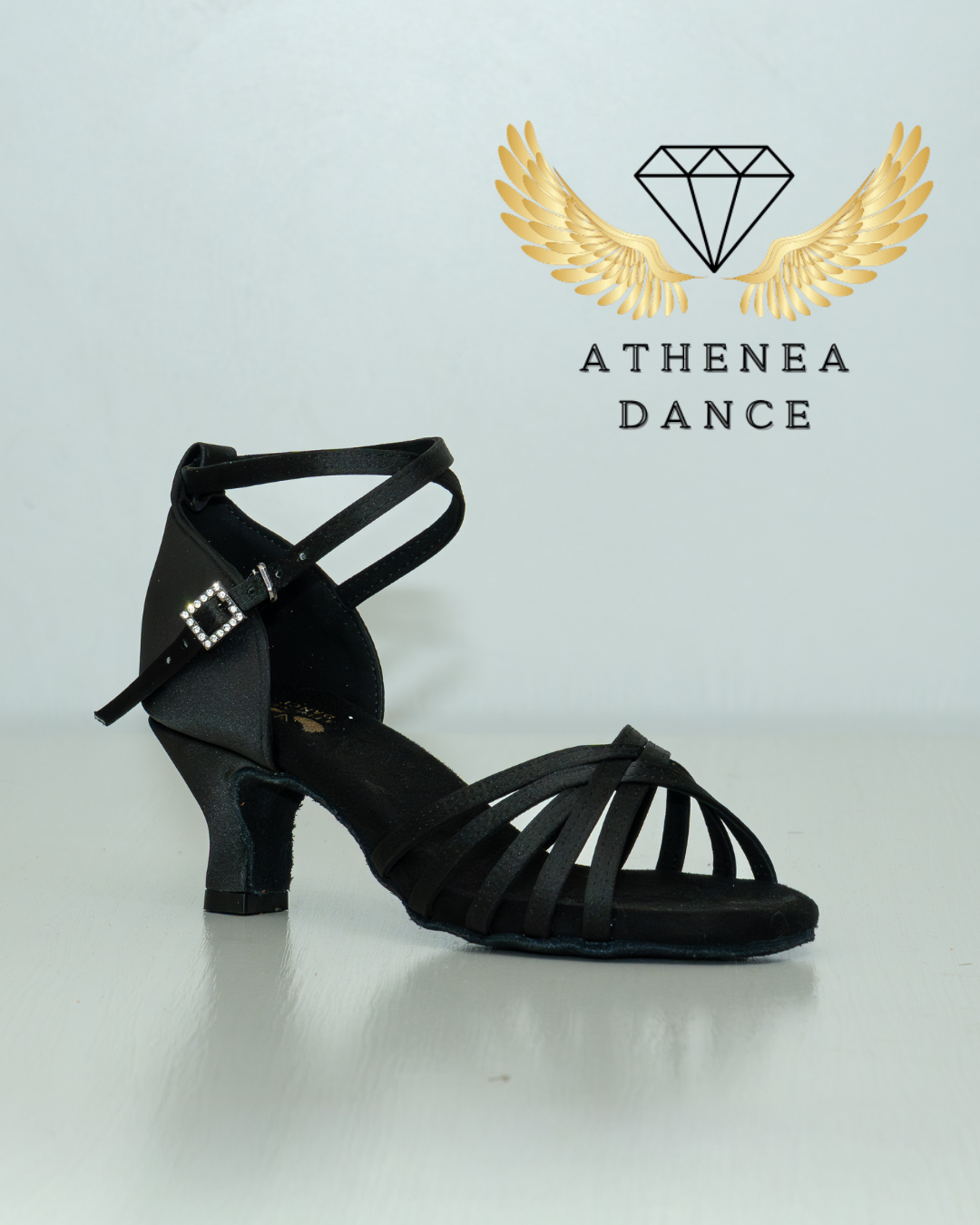 SANDALIAS NEGRAS 5,5 cm