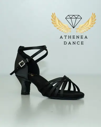 SANDALIAS NEGRAS 5,5 cm