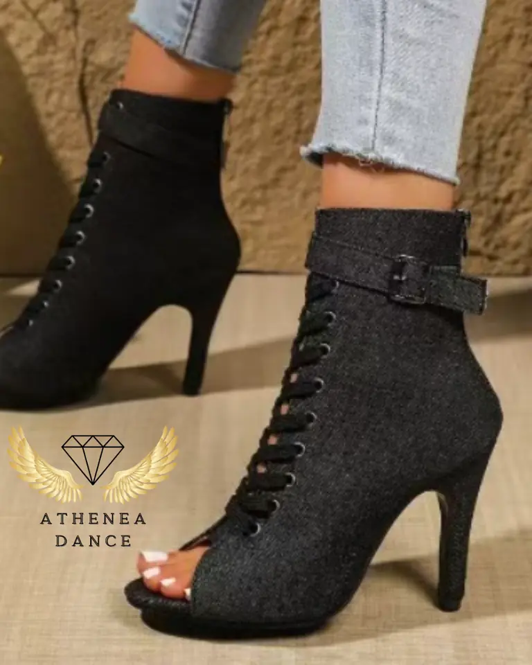 HEELS AURA TELA 10 cm