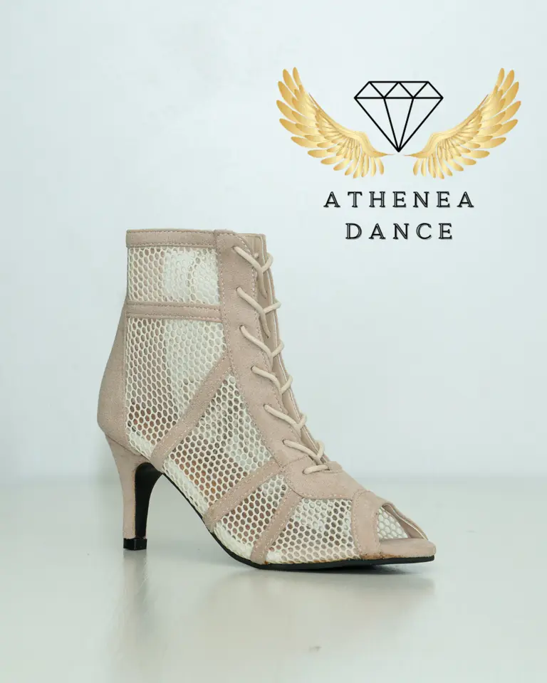 BOTAS KENIA BEIGE 7 cm