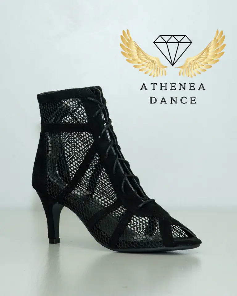 BOTAS KENIA NEGRAS 7 cm