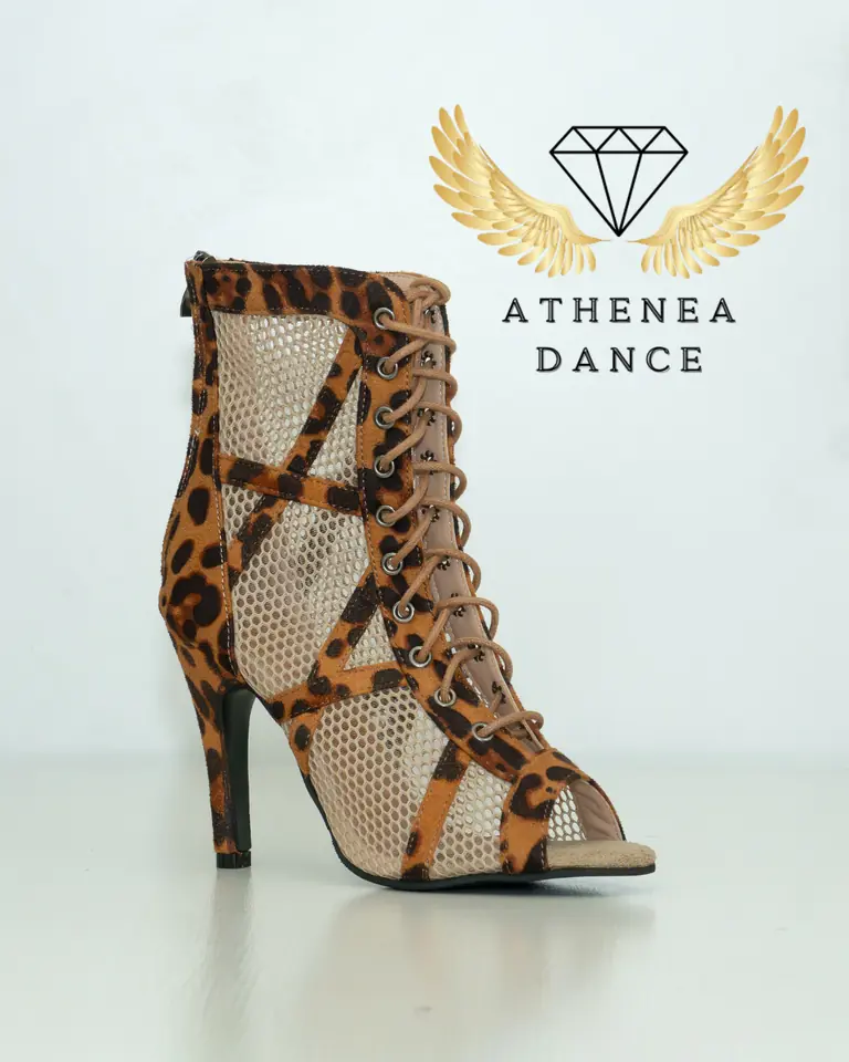HEELS LEOPARADO 9,5 cm