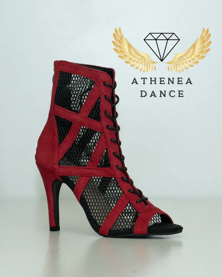 HEELS KENIA BORDO 9,5 cm
