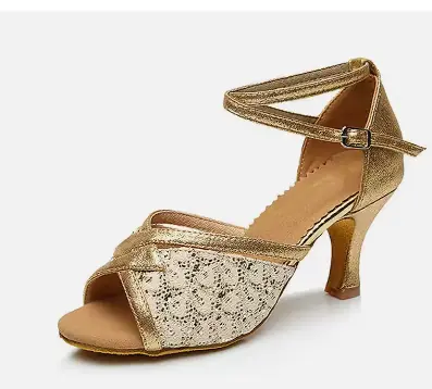 Sandalias Gold 7 cm
