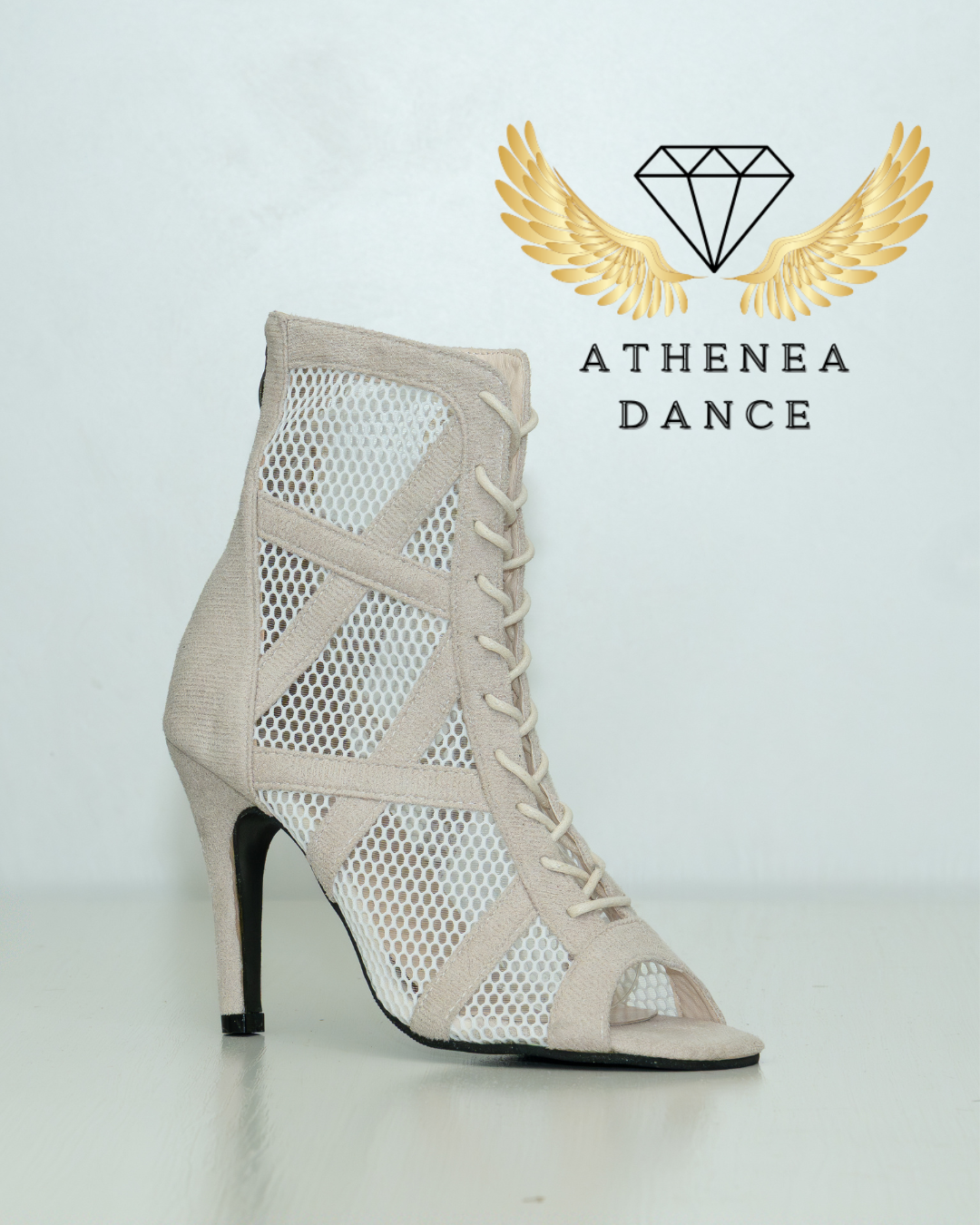 HEELS KENIA BLANCAS 9.5 cm
