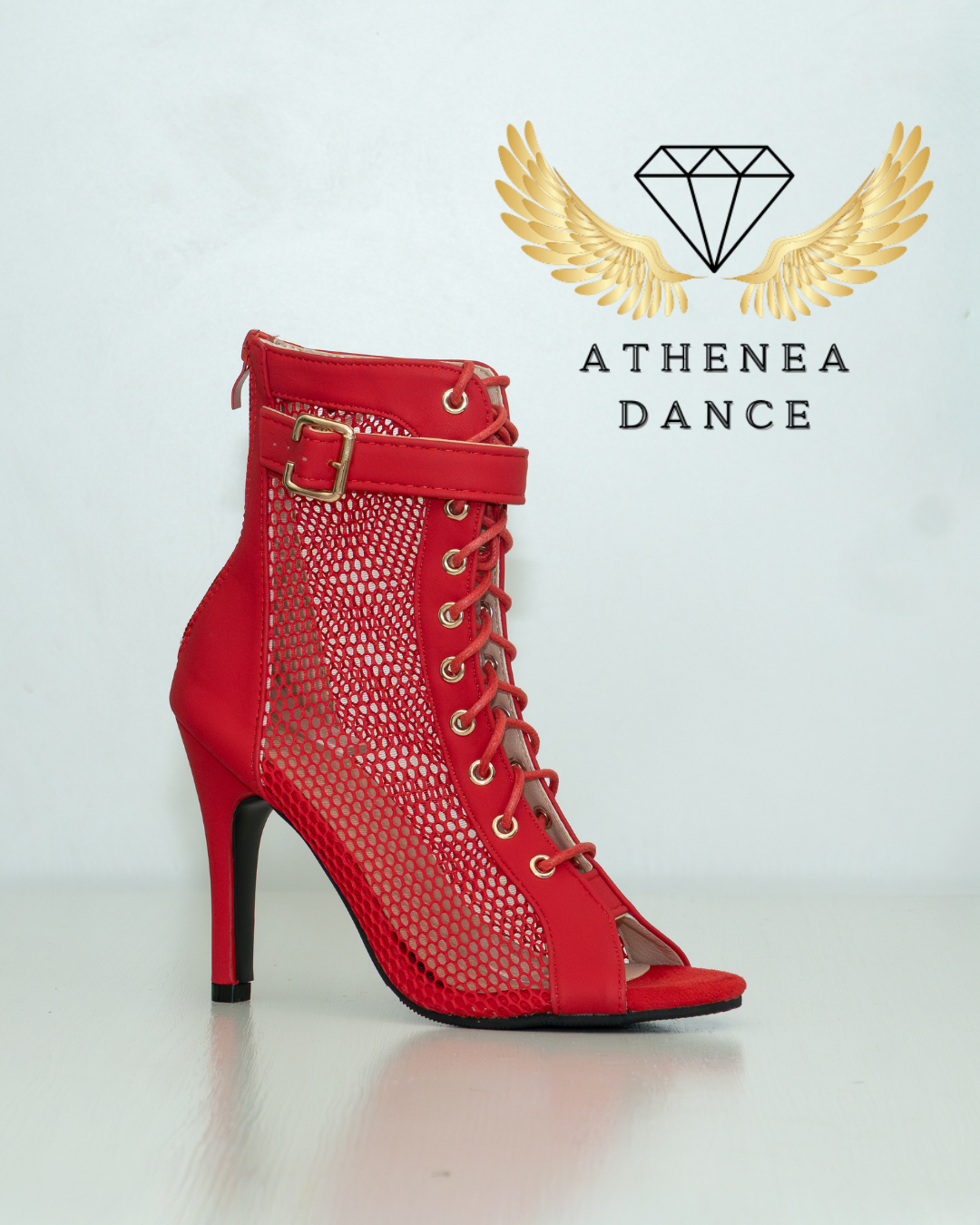HEELS PRO ROJAS 9,5 cm