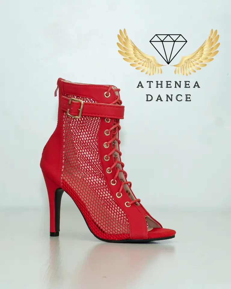 HEELS PRO ROJAS 9,5 cm