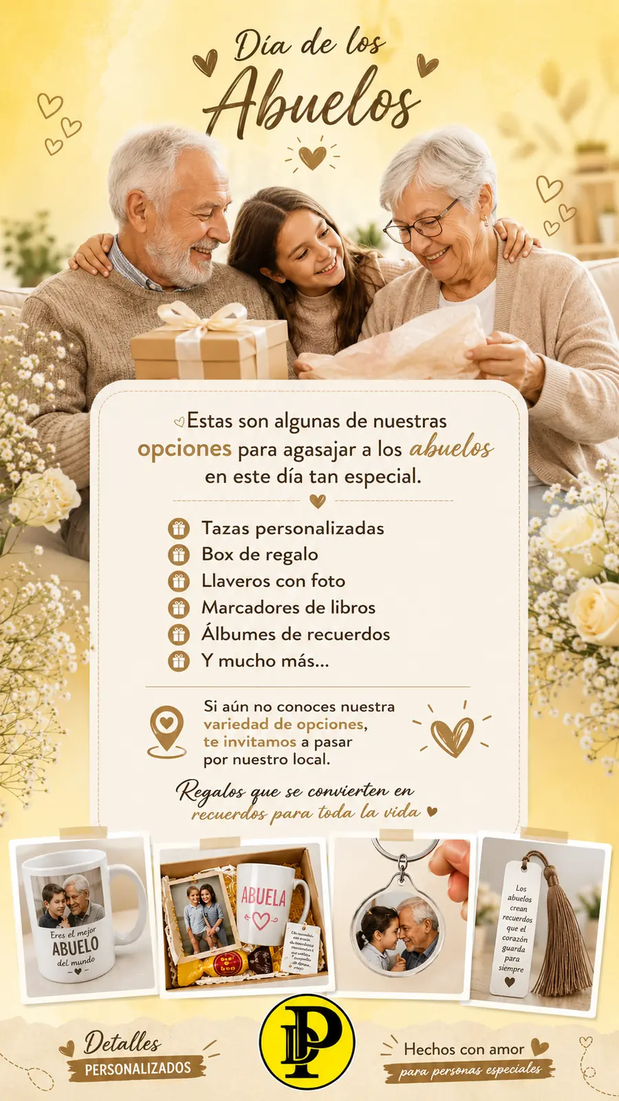 ESPECIAL DIA DEL ABUELO