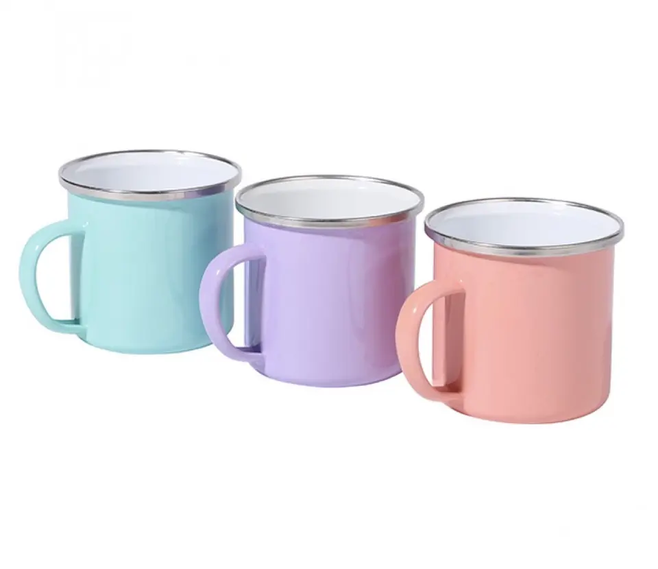 TAZA ESMALTADA