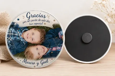Imán souvenir